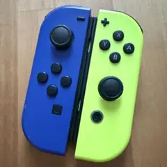 Switch ジョイコン ブルー×ネオンイエロー ニンテンドー