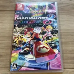 マリオカート8デラックス　Switch ソフト　動作確認済み