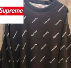 【Mサイズ 総柄コラボ】SUPREME×Hanes ロンT GDC ワコマリア