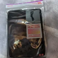 家庭保管品！ユニクロHEATTECH レギンス 3XL〜ブラック