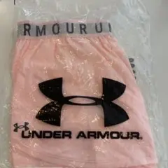 UNDER ARMOUR ピンク ランニングスポーツショートパンツLG size