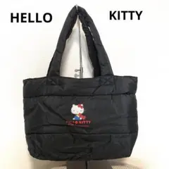 未使用品 HELLO KITTY ハローキティ キルティング ミニトートバッグ