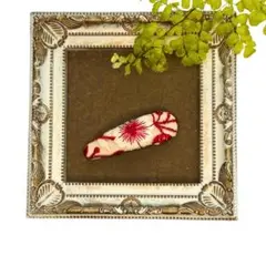 インド刺繡リボン　パッチンピン＃６５