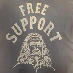 【美品】TMT ティーエムティー 綿100% 日本製 FREE SUPPORT