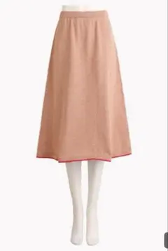 セオリー　luxe スカート　美品　38 洗えるスカート