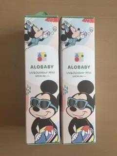 本日⭐ALOBABY UV&Outdoor Mist SPF30 PA++++