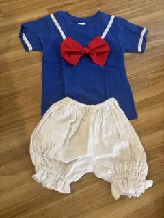 ハロウィン仮装　ドナルド　120 ハンドメイド