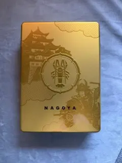 空缶　ゆかり　名古屋　黄金缶　えびせんべい　坂角総本舗