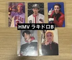 HMV ラキドロ　コンプ　6枚　KARMA スキズ　stray kids