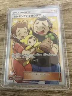ポケモンだいすきクラブ SR SM5S ウルトラサン 071/066