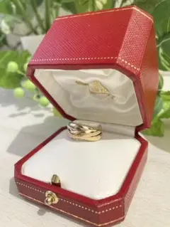 ○cartier カルティエ トリニティ #48 ゴールド リング 750