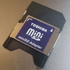 TOSHIBA miniSD Adapter