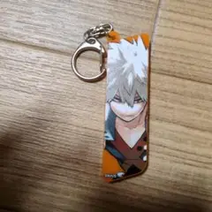 未使用　ヒロアカ ネームアクリルキーホルダーコレクション 爆豪勝己