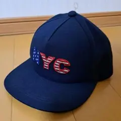 ★タグ付き Doublefocus ダブルフォーカス NYC キャップ