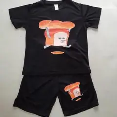 パンどろぼう Tシャツ ハーフパンツ セットアップ ズボン 130 140