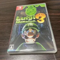 ルイージマンション3　Nintendo　Switch