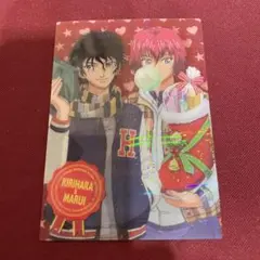 テニスの王子様 シャイニングクリアカードトレカ レア 切原赤也 丸井ブン太