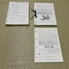 くもん　 英語　JⅠ JⅡ 教材各々1〜200新品未使用込み【欠番なし】