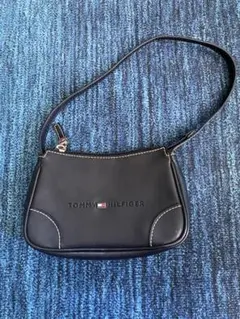TOMMY HILFIGER 紺色 ミニバッグ トミーフィルガー