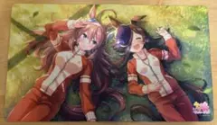 ウマ娘 ミホノブルボン ライスシャワー　開封済み　マルチプレイマット