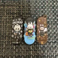 らぶぶ スケボー デコレーションパーツ 3種