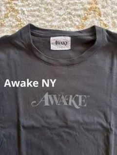 AWAKE NY ロゴ Tシャツ