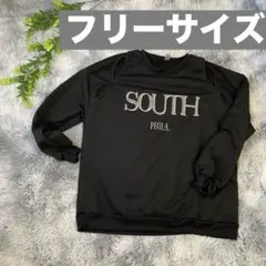 1点限り✨ショルダーカット トレーナー スウェット ゆったり 長袖 カットソー