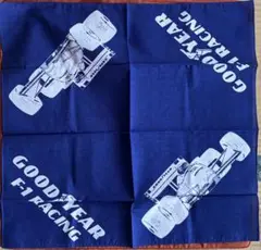 グッドイヤー(GOODYEAR ) F1 RACING 柄バンダナ 2枚