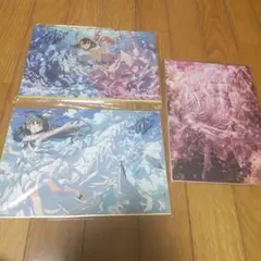 未開封　e☆2 特典 色紙 4枚 カントク　てぃんくる　珈琲貴族