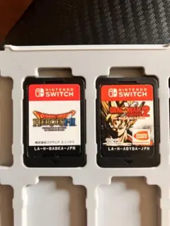 ドラゴンクエストヒーローズi・ii＆ドラゴンボールゼノバース2 パッケージ付き