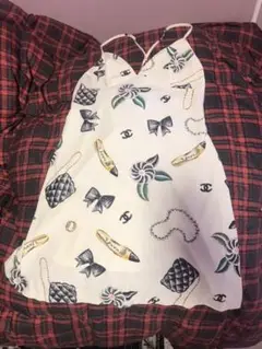 シャネルCHANELマイヨ水着ワンピース ヴィンテージ