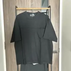 黒 半袖 Tシャツ ポケット付き