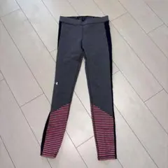 Under Armour アンダーアーマー ストライプ レギンス 中古 Sサイズ