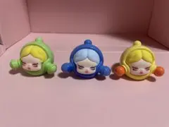 カラフルキャラクターフィギュアセット