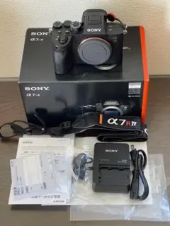 美品使用少 SONY α7R IV ILCE-7RM4 ボディ キット