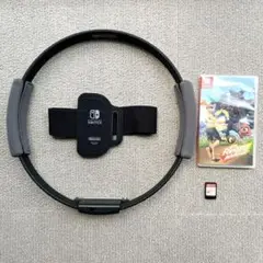 Switch リングフィット　ソフトandリングセット