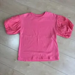 CIAOPANIC TYPY ピンク パフスリーブ Tシャツ Lサイズ