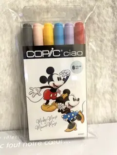新品 ディズニー コピックチャオ 6色