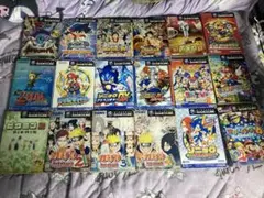 ゲームキューブ ソフト18本まとめ売り