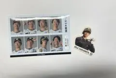 阪神タイガース 近本光司 選手シールセット