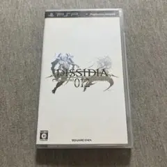 ディシディア デュオデシム ファイナルファンタジー　psp D