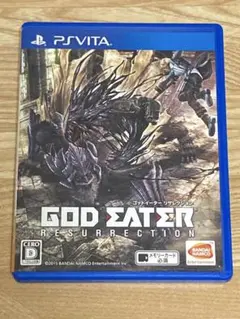 ゴッドイーターリザレクション 操作説明シート欠品