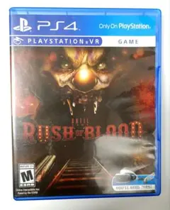 【PS4】ラッシュ　オブ　ブラッド