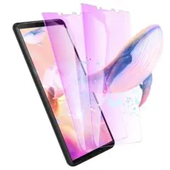 ❤️ラスト１点❤️ Xperia10II ガラス フィルム ブルーライト 全面吸着