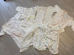 ロンパース ベビー服　肌着　 女の子　50〜70