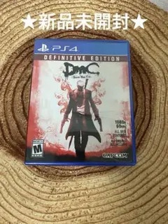 新品未開封　 デビルメイクライ definitive edition 北米版