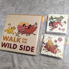 ディズニー　ライオンキング　アートパネル