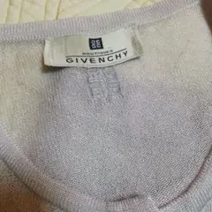 GIVENCHY カーディガンライトパープル 美品
