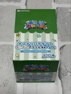 ホロナツパラダイス ランダムアクリルチャームC 未開封BOX