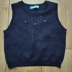 familiar ベスト 120サイズ　サイズ小さめ